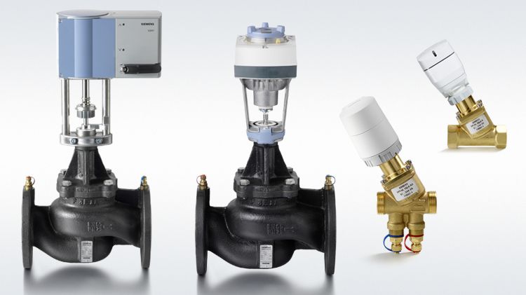 pressure-independent combi valves