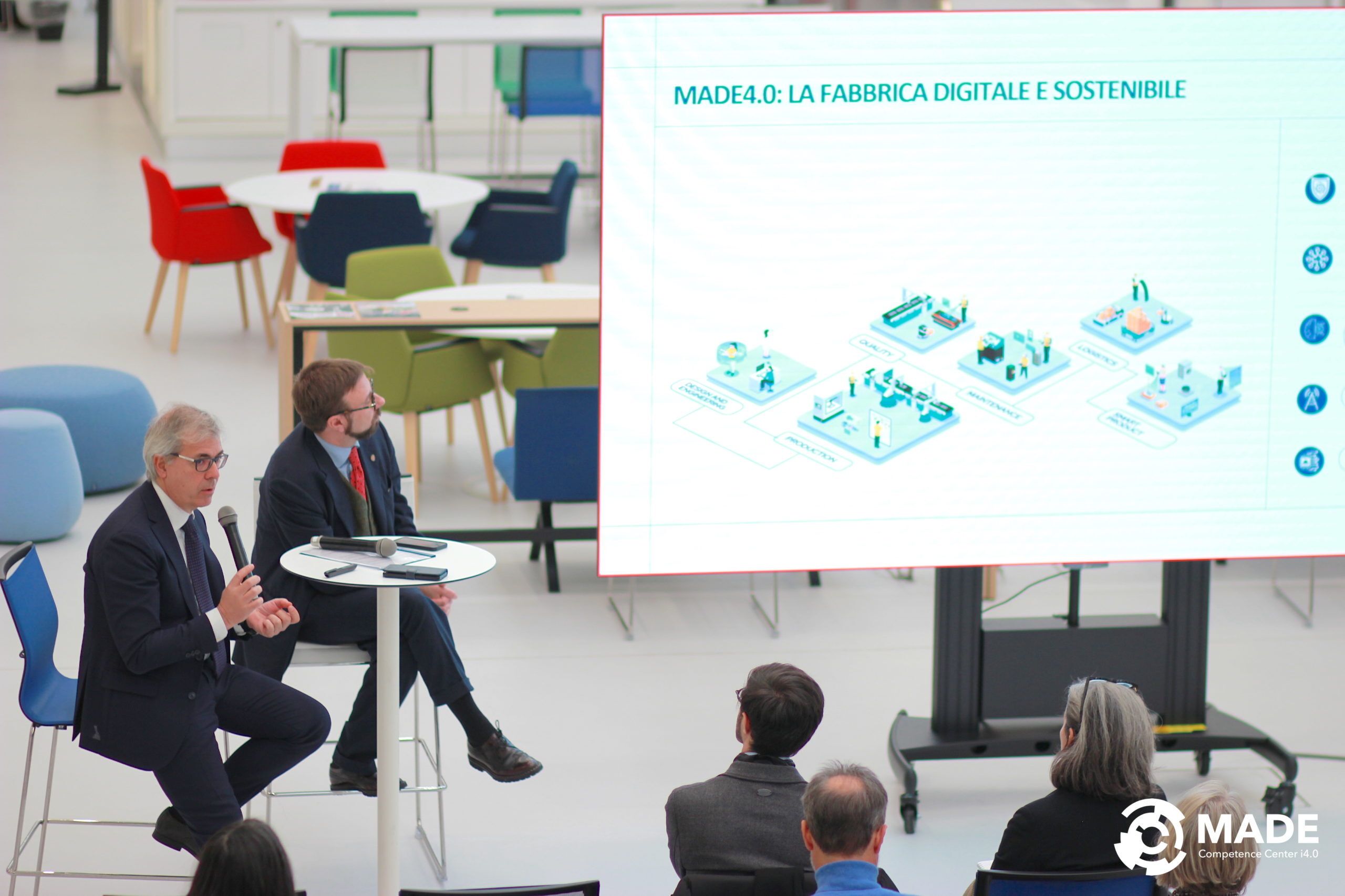 Digital and Sustainable Factory Course