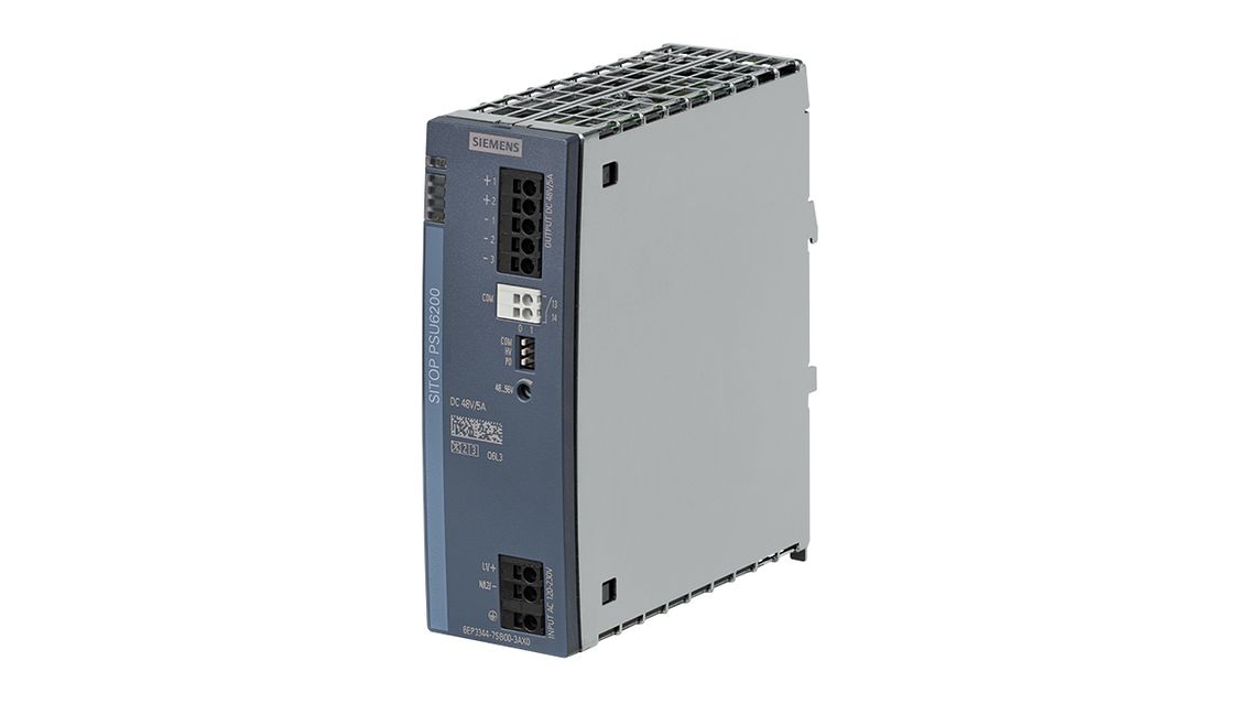 SITOP PSU6200, 1-phasig, 48 V DC/5 A, 6EP3344-7SB00-3AX0