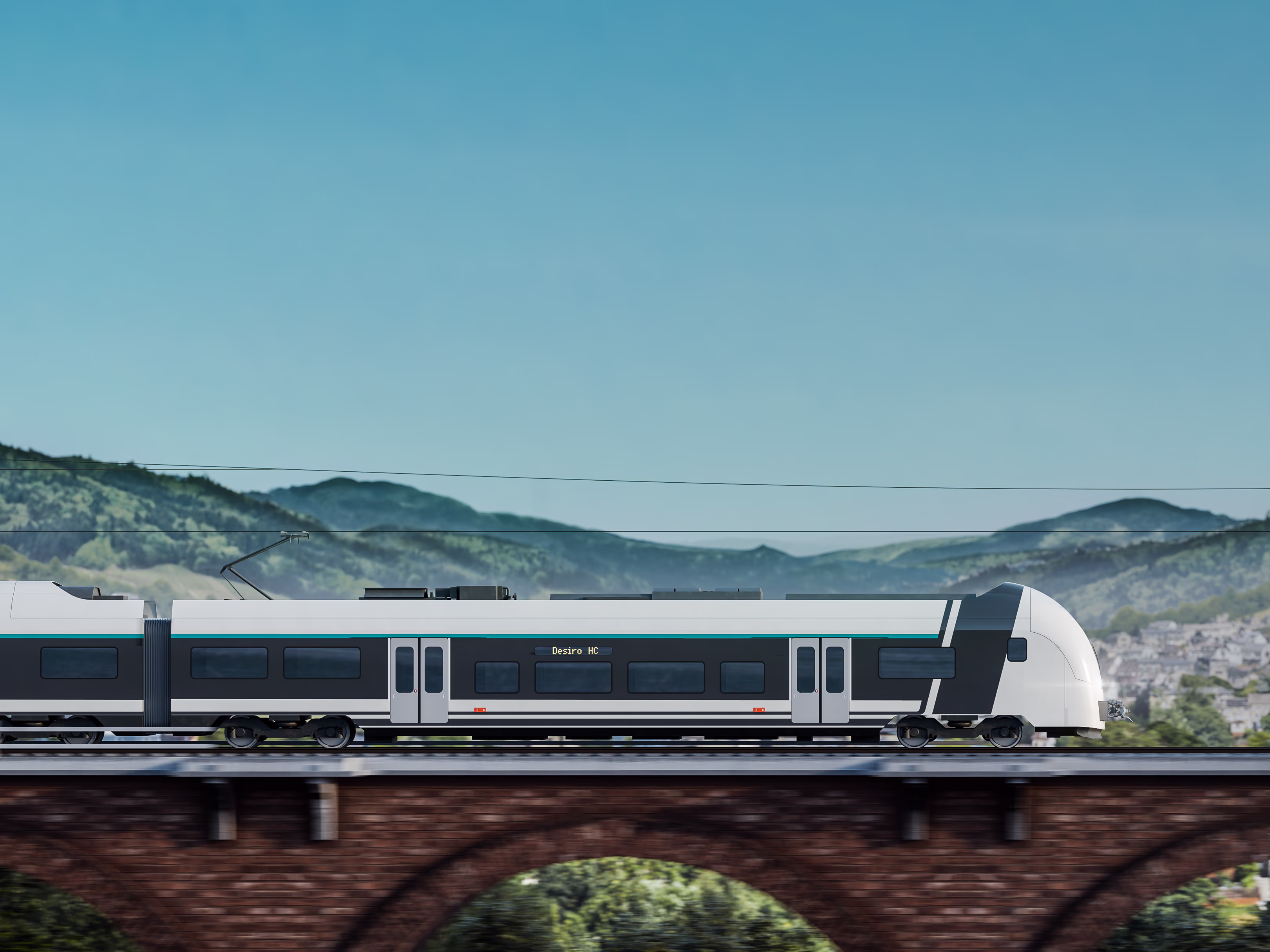 Desiro HC Rendering Desiro HC Keyvisual