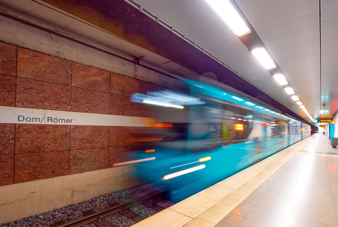 “Digital Train Control System” for the Frankfurt metro