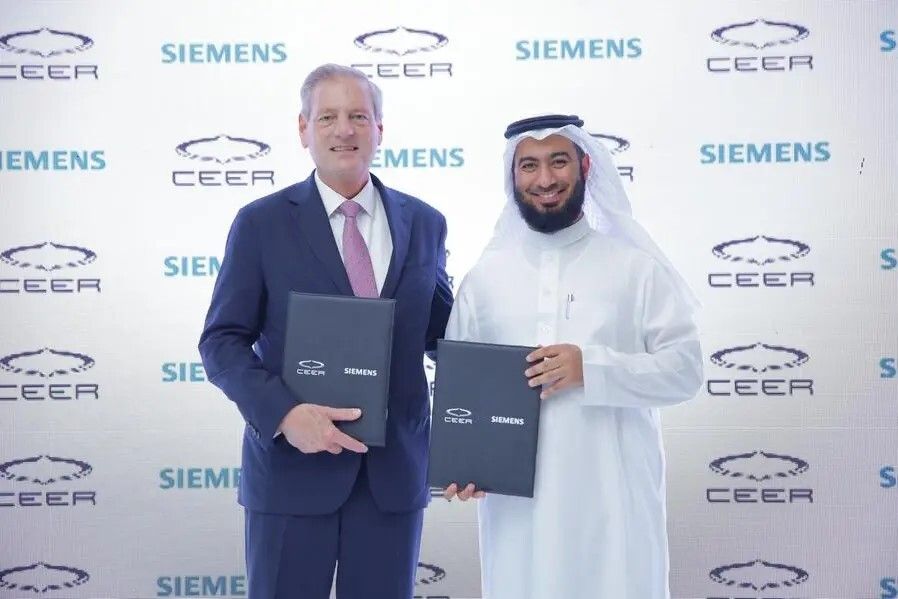 Ceer to use Siemens Automation Systems at its electric vehicle