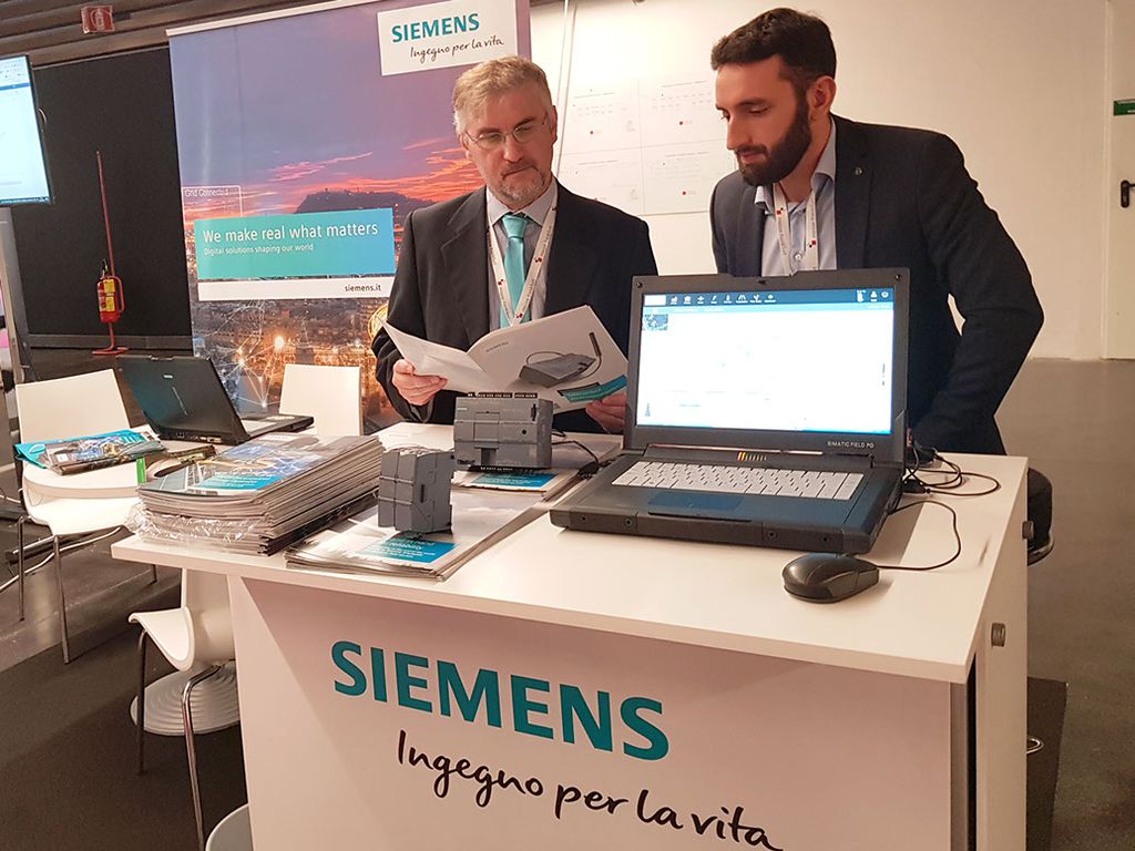 Siemens a Telecontrollo 2019