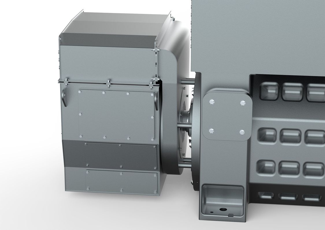 SIMOTICS HV M slipring motors – with separated slipring compartment