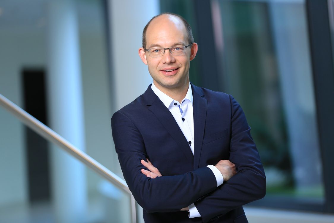 Hannes Barth, Vice President Business Line Industrial & Rugged Networks