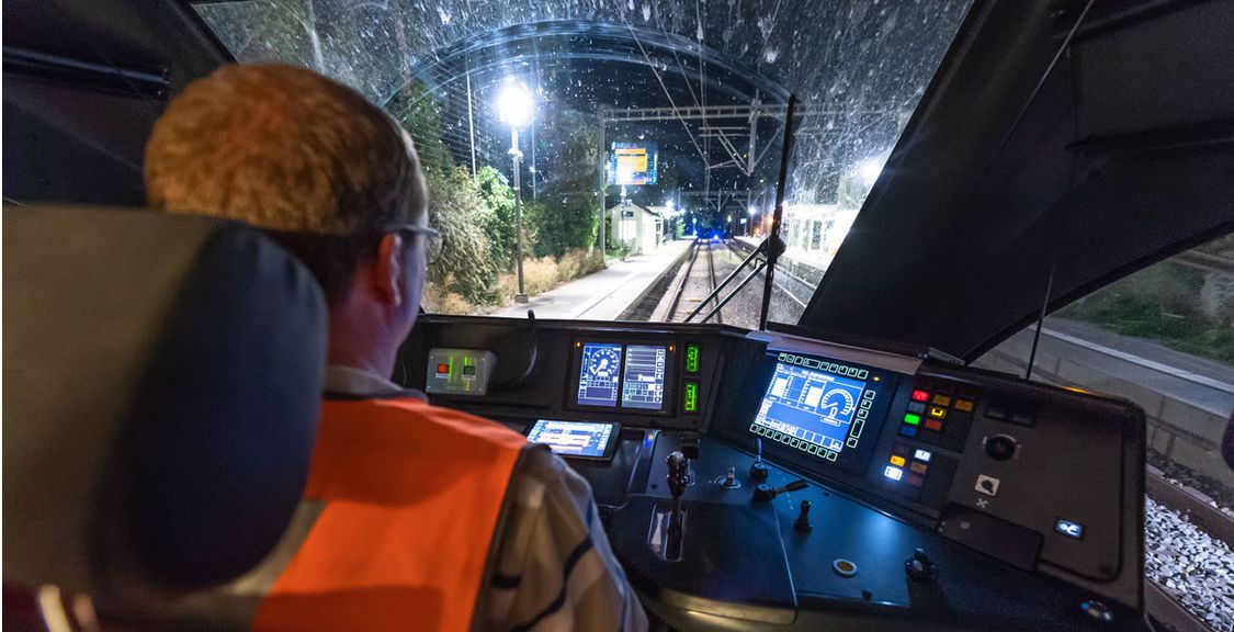 Kommunikation für den Schienenverkehr