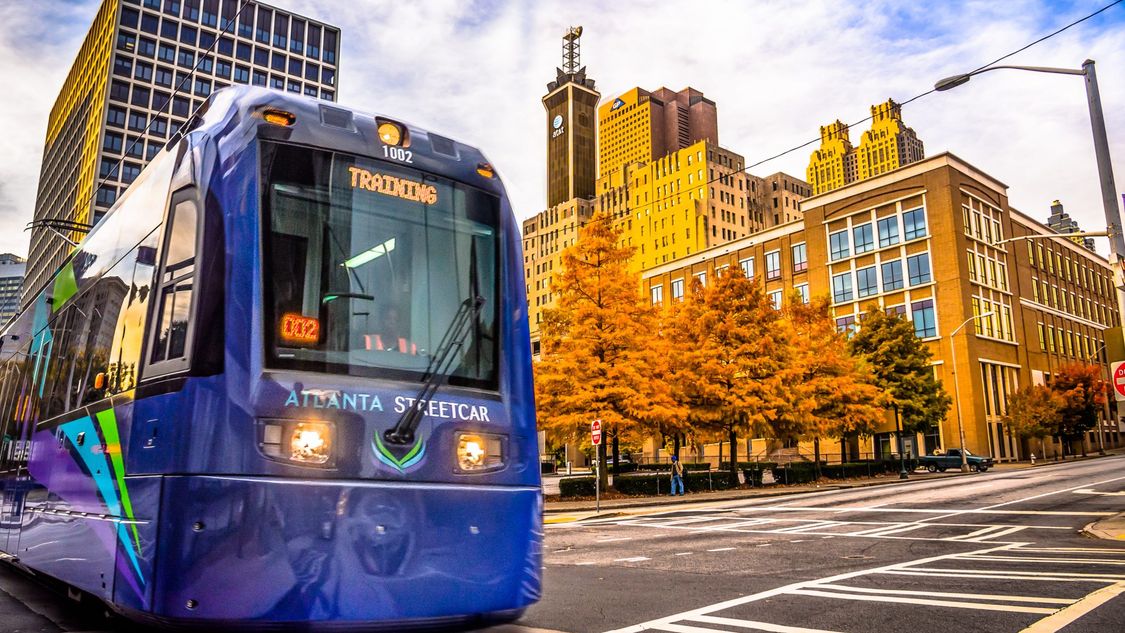 Atlanta Streetcar using IoT and Big Data in Rail