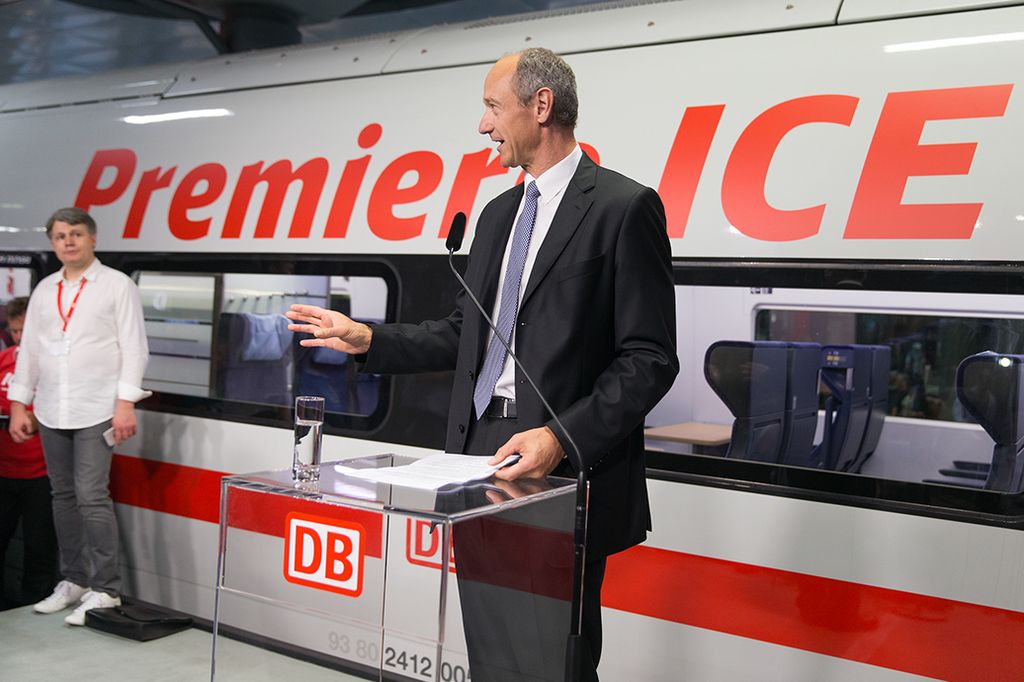 Premiere in Berlin: The ICE 4 is here!