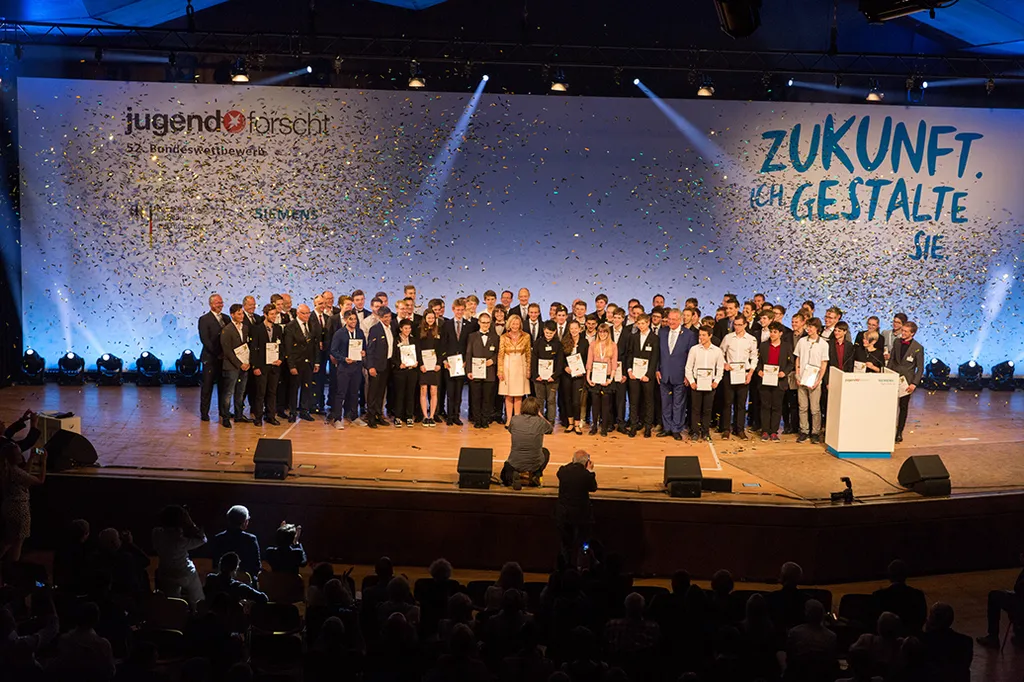Die Gewinner des 52. Bundeswettbewerb Jugend forscht