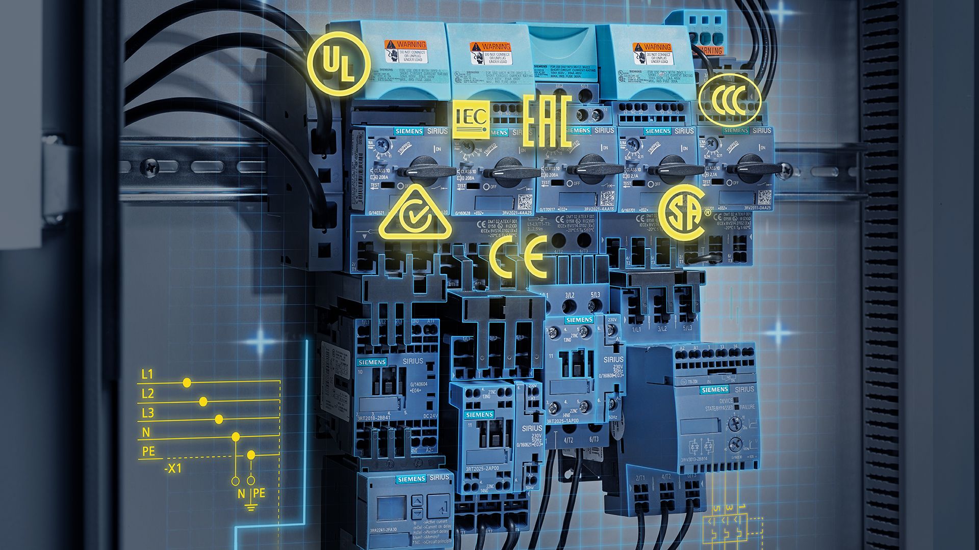 SIRIUS 3RV29 voedingssysteem Siemens NL