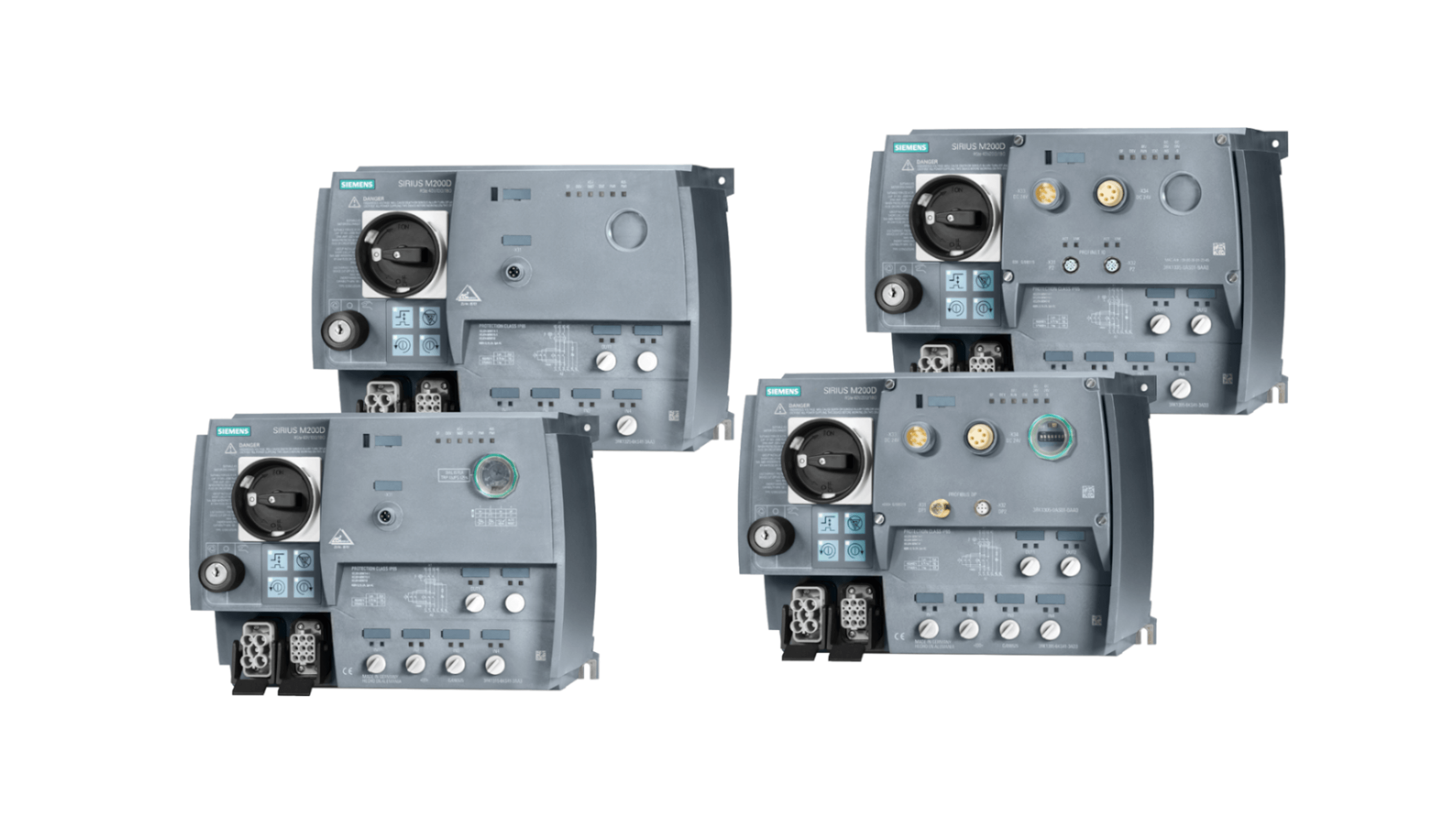 SIRIUS M200D motor starter - Siemens Global