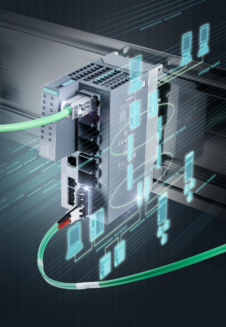 Мережеве обладнання для промислового Ethernet
