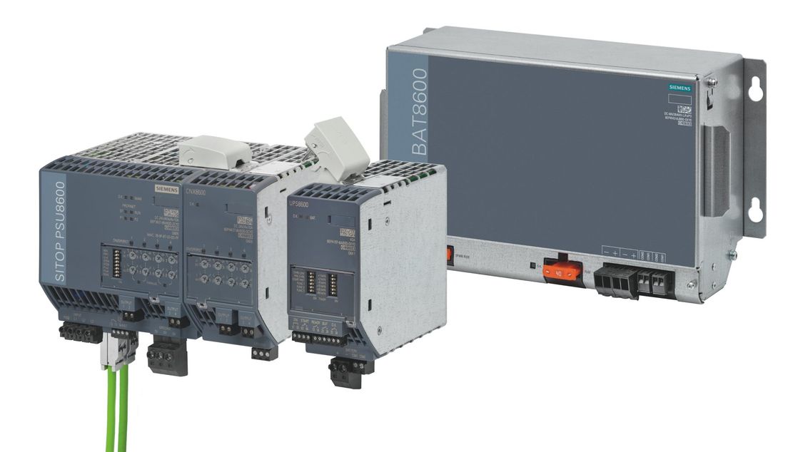 Sitop Dc Ups Modules Power Supplies Siemens Global