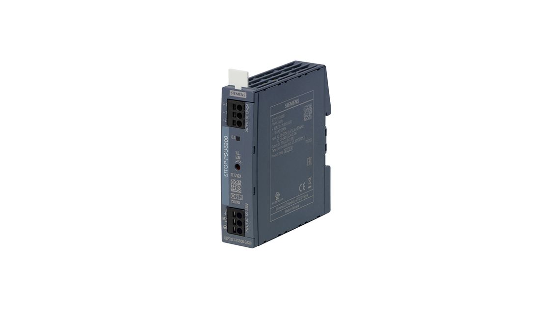 SITOP PSU6200, 1-phase, 12 V DC/2 A, 6EP3321-7SB00-0AX0