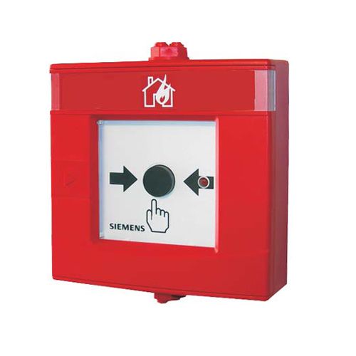 Siemens Gebäudetechnik | Brandmeldung | Handfeuermelder