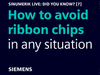 New video series SINUMERIK live Did you know? How to avoid ribbon chips New video series SINUMERIK live Did you know? How to avoid ribbon chips