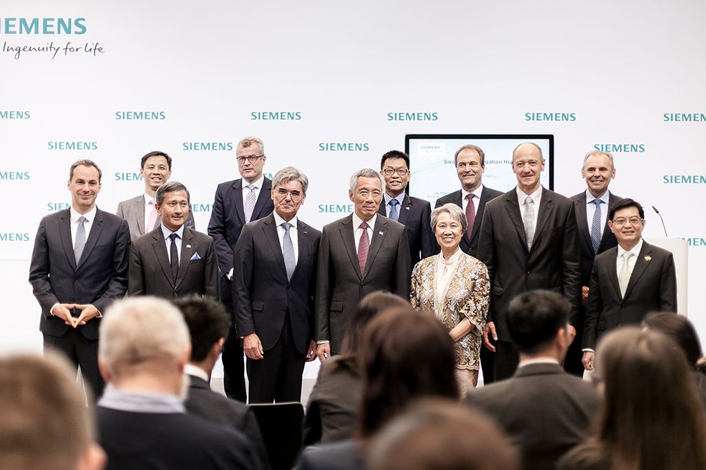 Siemens partners with Singapore to establish its first fully-integrated Digitalization Hub