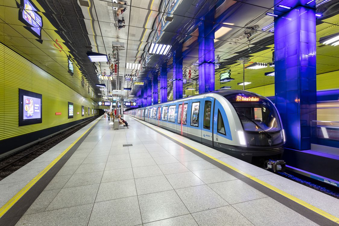 Siemens metros for Munich