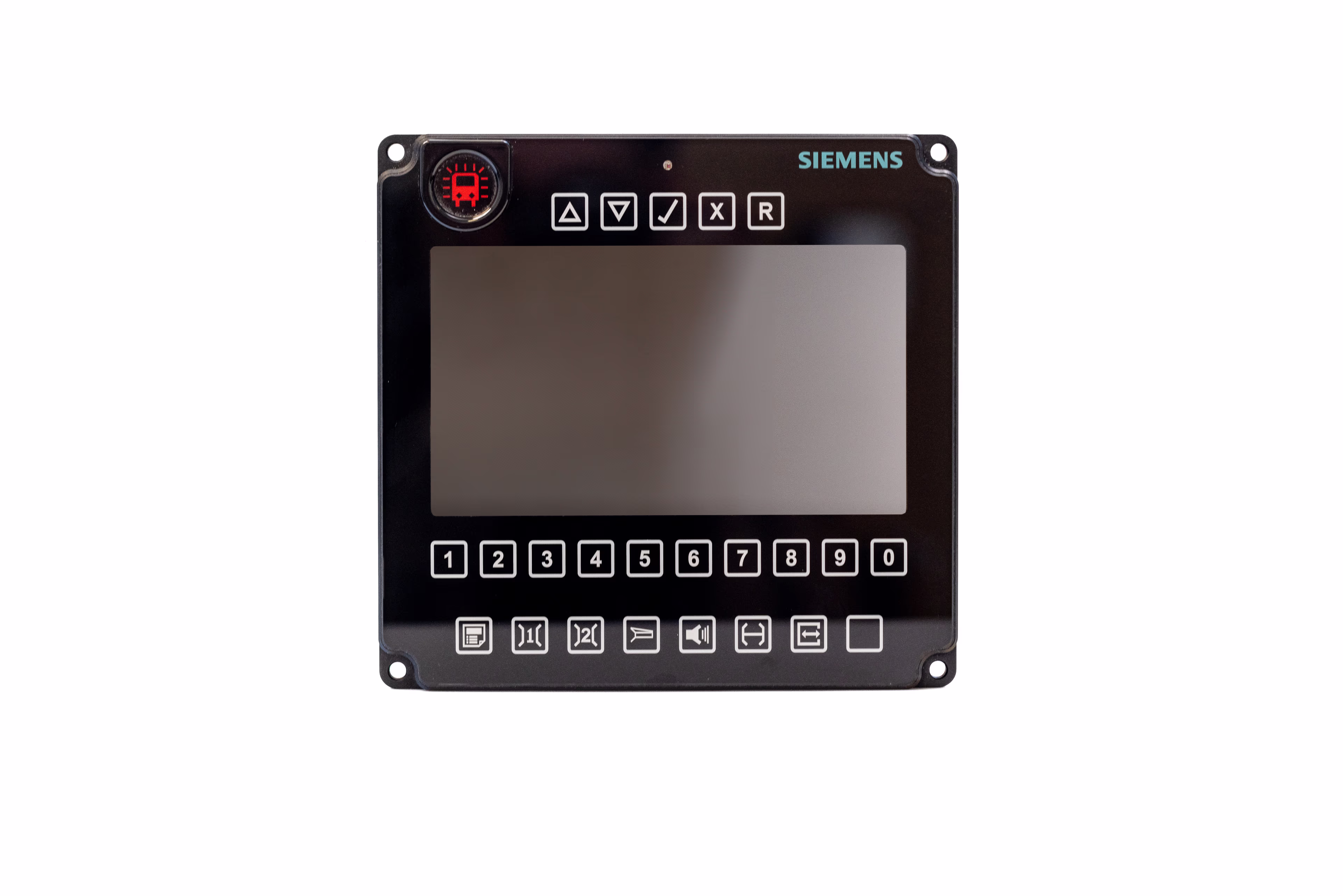 Graphical drivers control panel Siemens-GDCP-Type-D2-1