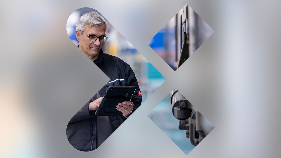 Railigent X Application Suite für Bahn-Assets