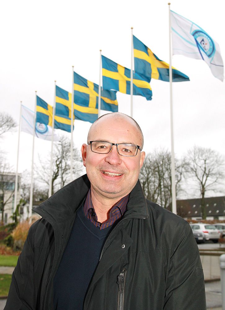 Rickard Svensson, projektledare på Tetra Pak.