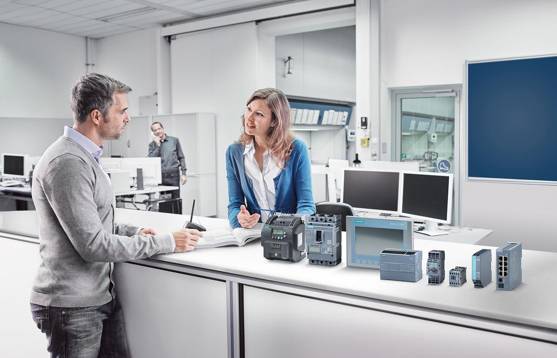 Siemens supports electrical wholesalers with catalogs, product information and presentation materials