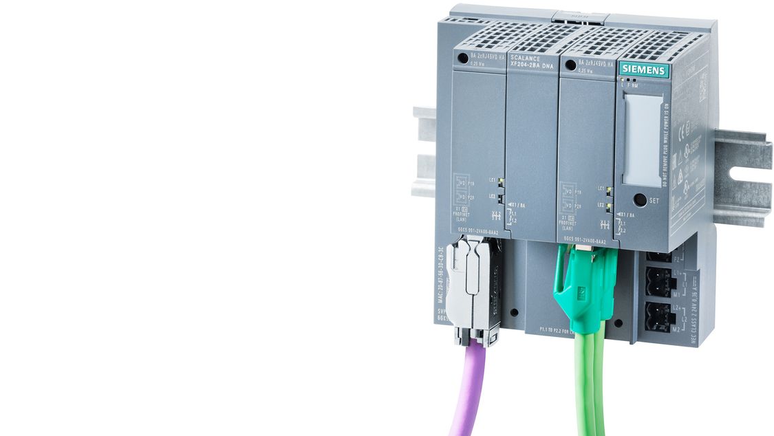 Ethernetová komunikace přes vícežilový kabel