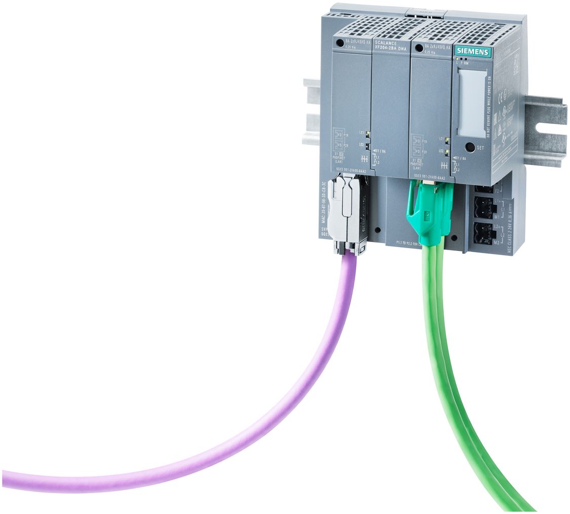 Ethernetová komunikace prostřednictvím vícežilových kabelů