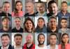 Siemens employees representing different ages, genders, and ethnicities, shown together in a grid format. 