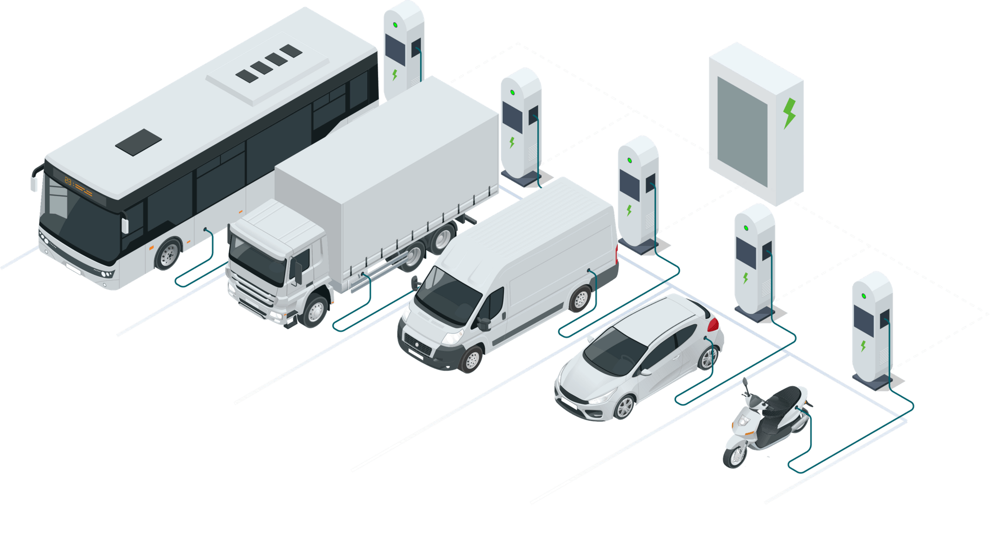 Electric Vehicle Charging Stations LinkedIn Campaign - Siemens US