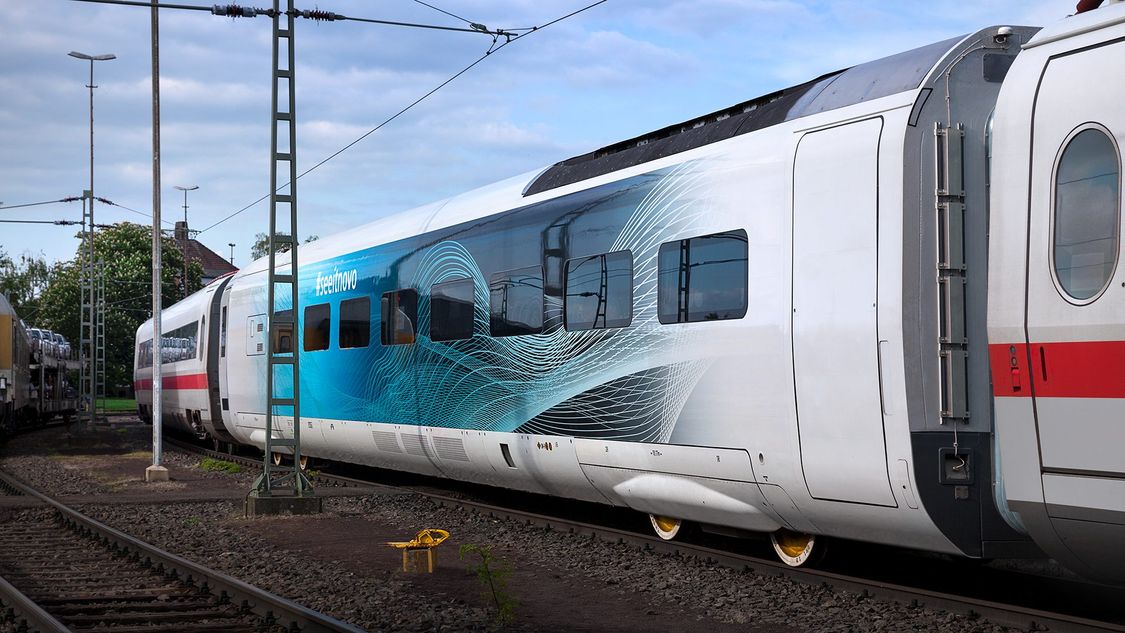 Velaro Novo | High-speed and Intercity trains | Siemens Mobility Global