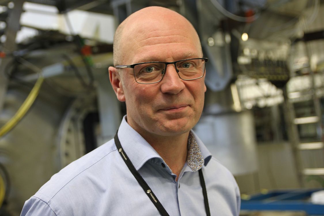 Carl-Maikel Högström, Senior R&D Engineer och ansvarig för turbinlaboratoriet på Vattenfall. 