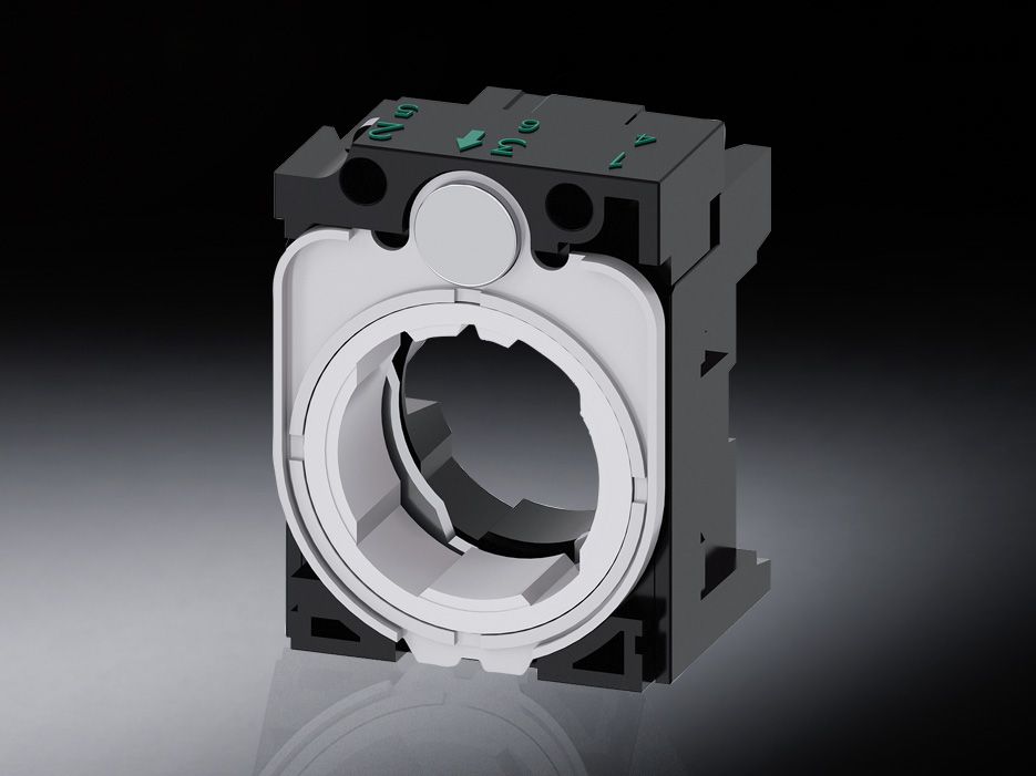 Siemens knebelschalter negro nuevo