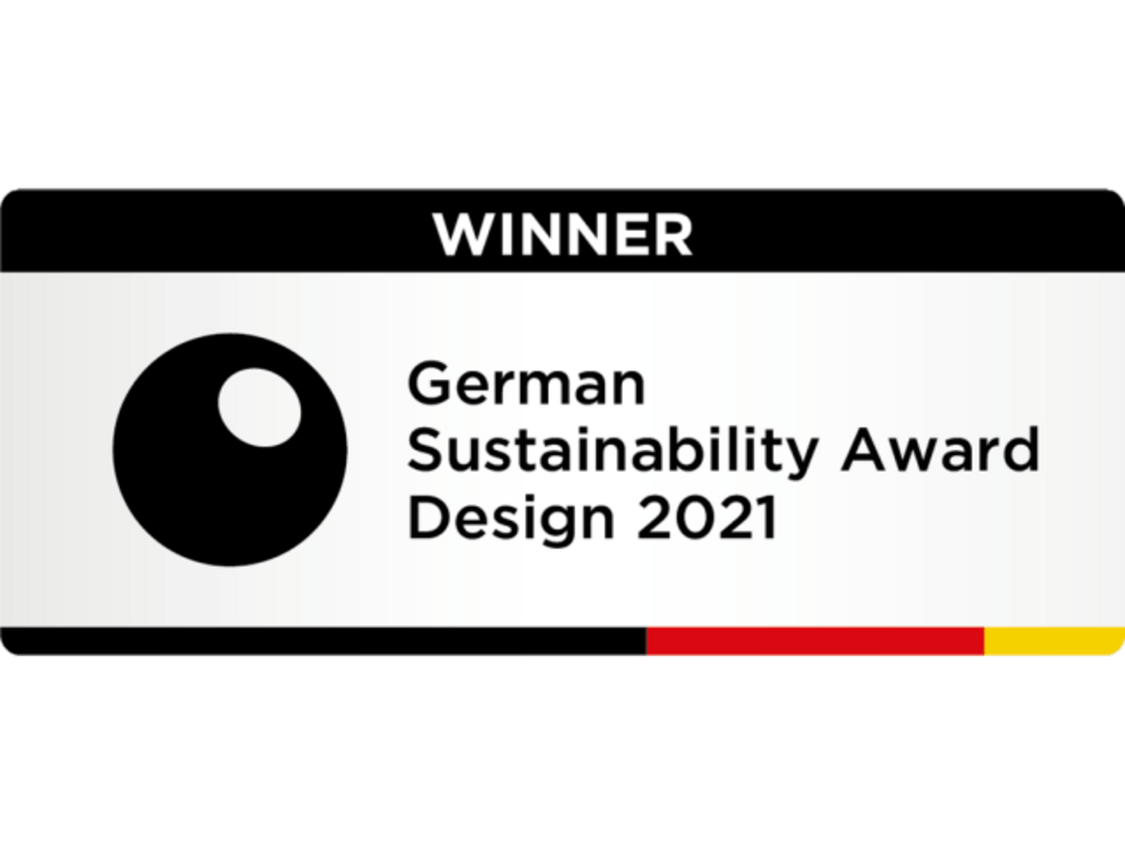 Mireo is winner for the 13th German Sustainability Award Design.