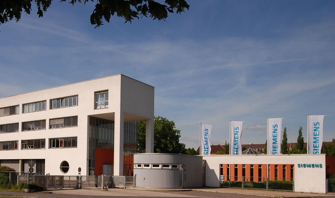 Siemens Niederlassung Linz, Standort Wolfgang-Pauli-Straße