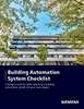 Building Automation System Checklist