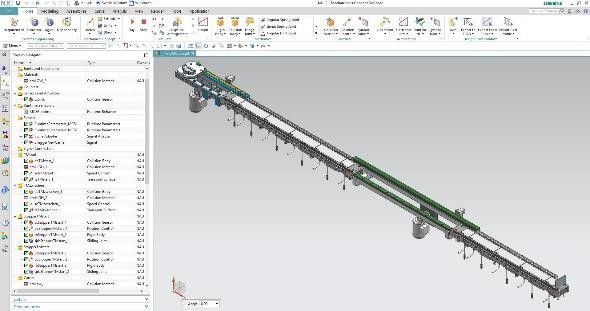 The Siemens Multi-Carrier System and digital twin ensure dynamic production