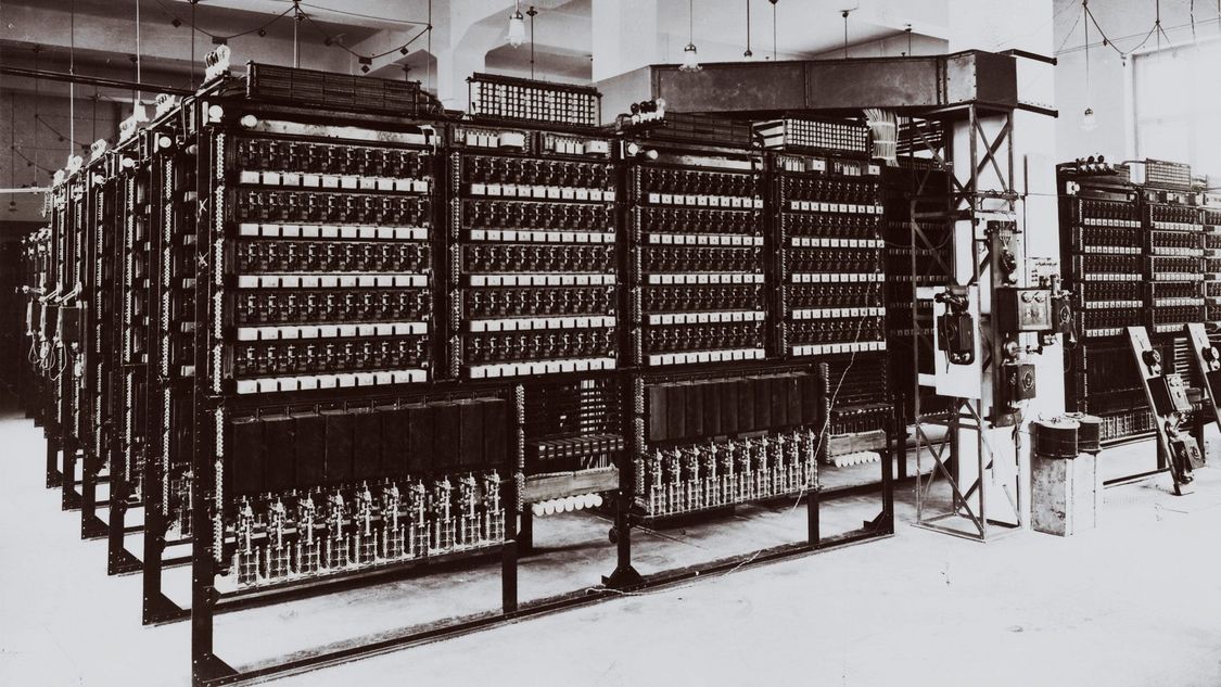 Automatisert telefon system ble installert i Oslo i 1914. 