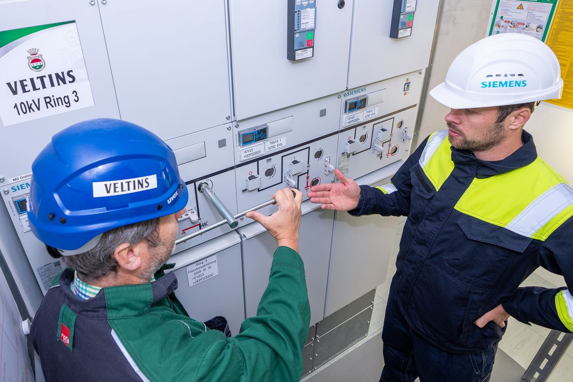 Veltins Brewery chooses sustainable electrification solution from Siemens