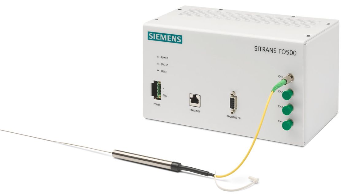 Sitrans To500 Temperature Measurement Siemens