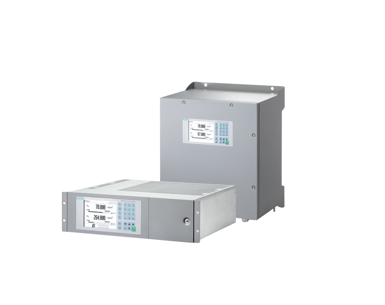 SIPROCESS GA700 - Extractive continuous process gas analytics