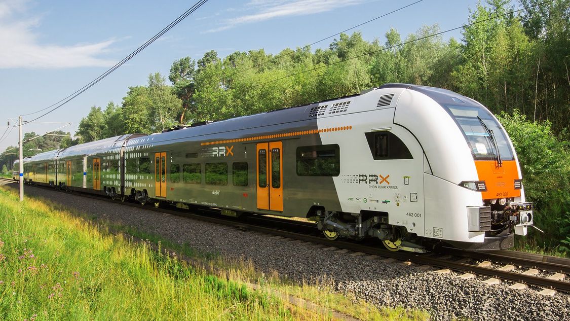 Desiro Commuter Und Regionalz Ge Siemens