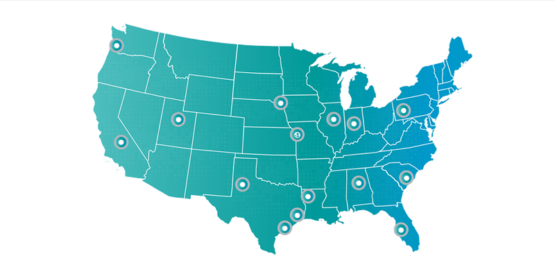 Sales Locator - Process Analytics - USA