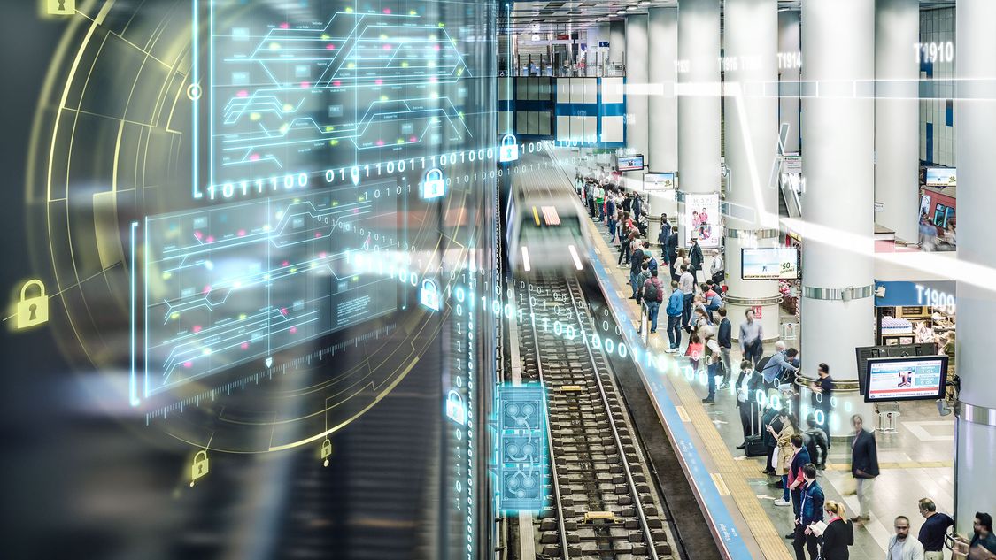 Rail cyber security services from Siemens Mobility Rail Services