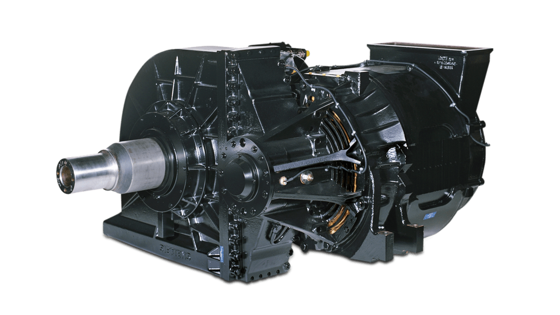 Nose suspended drive for locomotives