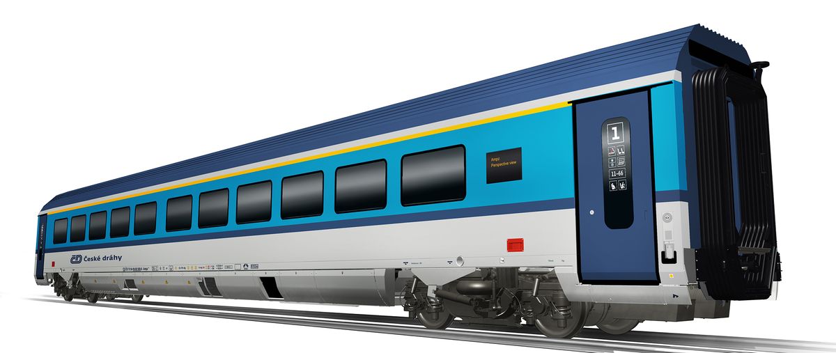 Tschechische Bahnen bestellen Reisezugwagen