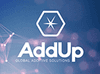 AddUp - Neues Logo des ehemals unter BeAM firmierenden Maschineherstellers und Anbieters von Additive-Manufacturing-Technologie 