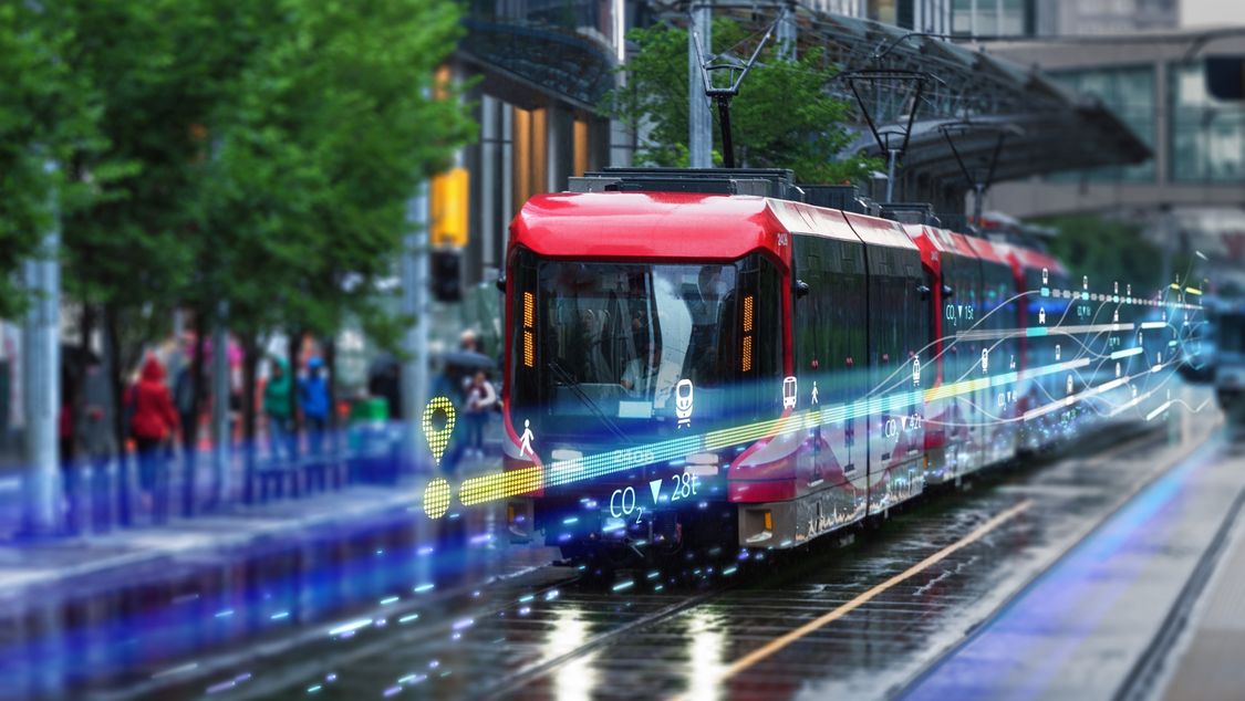 Light rail solutions for mass transit