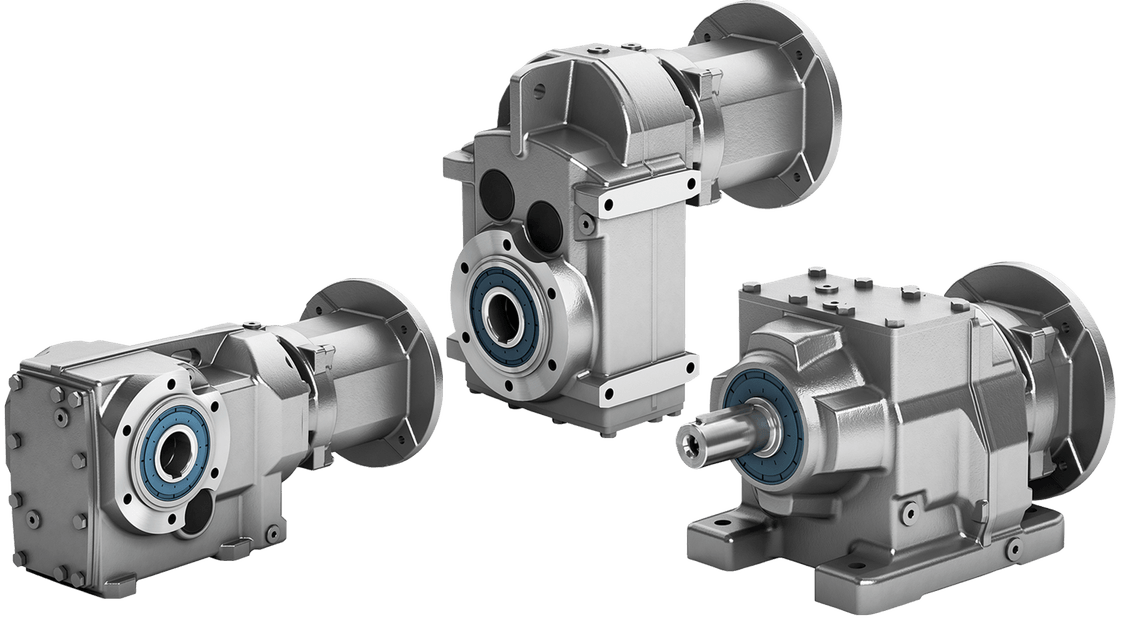 SIMOGEAR gear motor adapters for servomotors