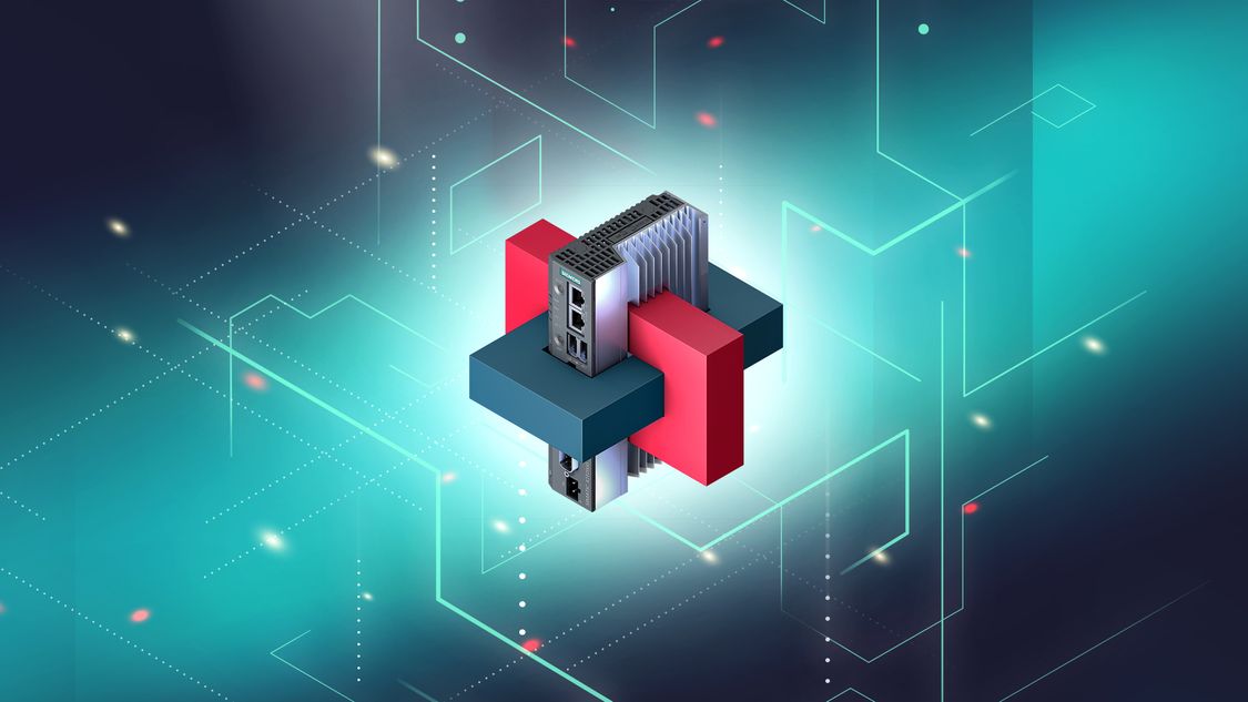 SIMATIC IOT2050 – das smarte Gateway für Industrial Edge und Cloud-Anbindung.